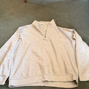 Peter Millar Light Gray Men's Sweater